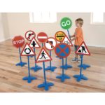 Traffic Signs - Pack of 12
