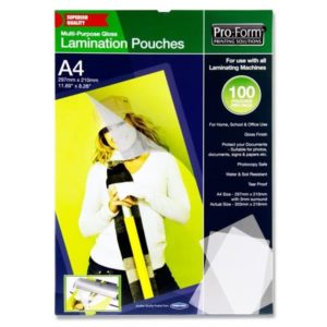 Texet A4 Laminating 25 Pouches