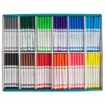 Classmates Broad Tip Colouring Pens - Pack of 288