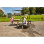 Outdoor Play Tray Stands from Hope Education - Set of 3