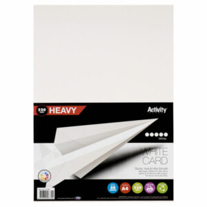 A4 220gsm Heavy Card 50 Sheets
