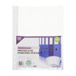 Premier Depot A4 Polypockets Pack of 100