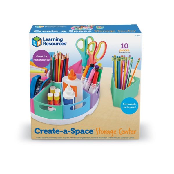 Create-a-Space™ Storage Centre - Pastel