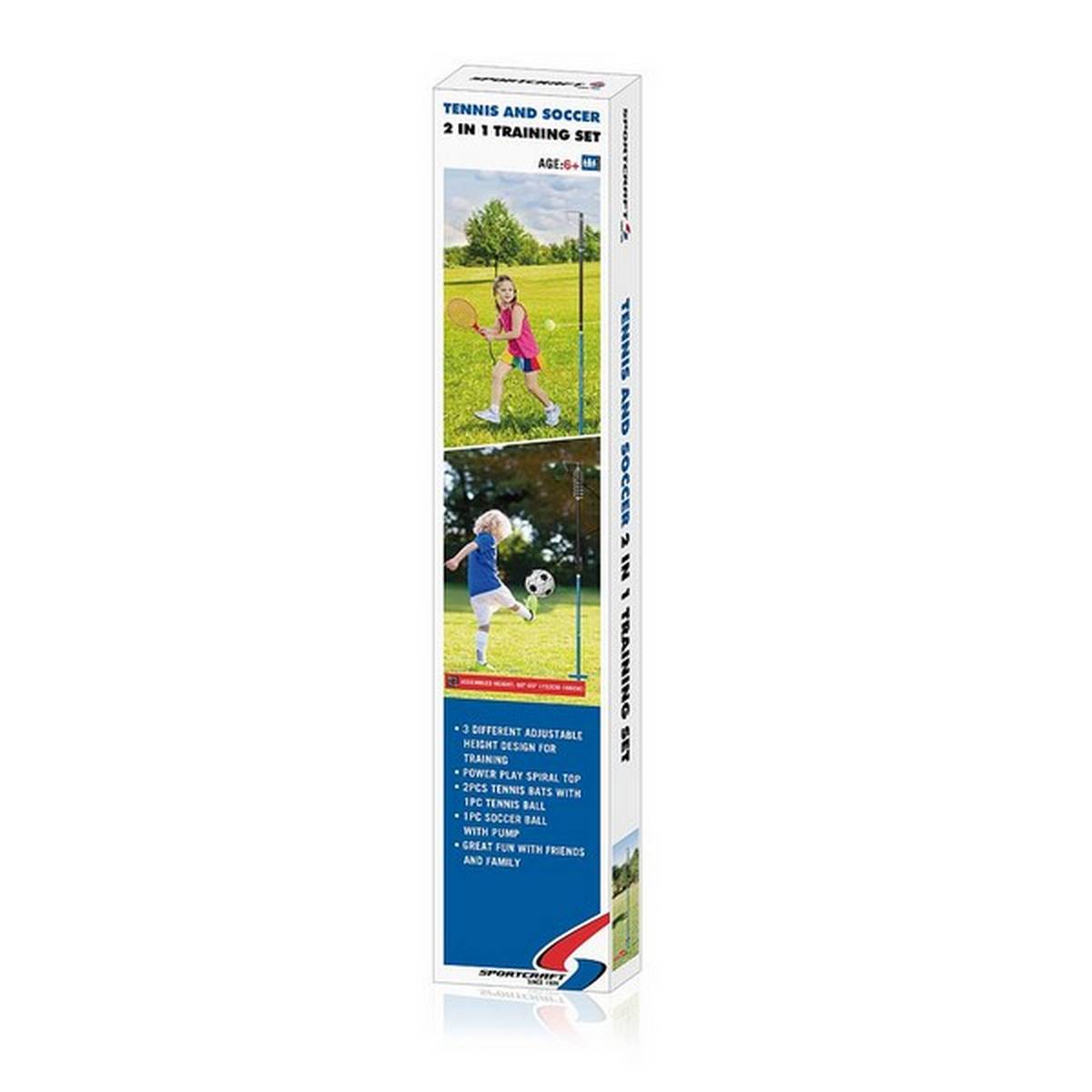 Sportcraft Tennis & Soccer Tetherball Set – ABC School Supplies