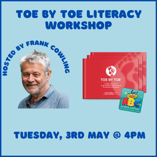 Toe by Toe Literacy Workshop