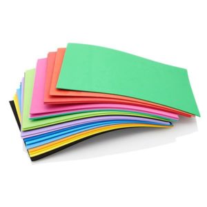 Foam Sheets Classpack of 120