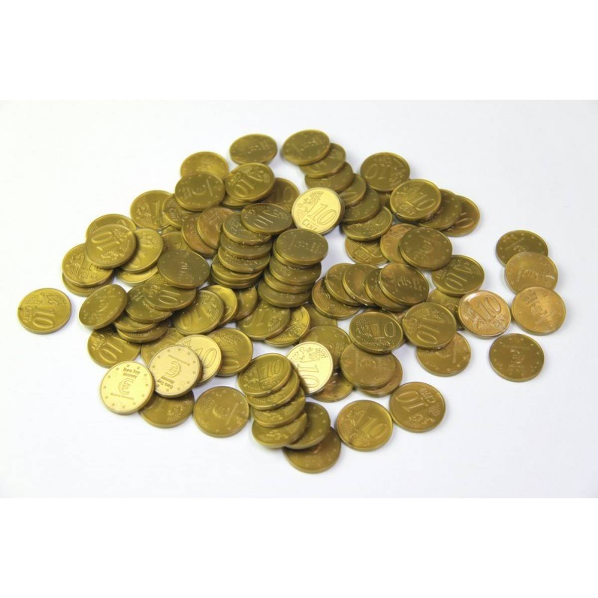 10 Euro – Cent (100 pcs), in RE-Plastic® bag – ABC School Supplies