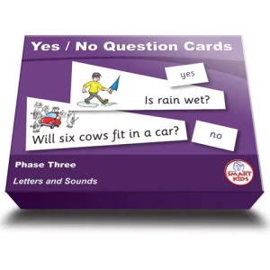 Yes/No Question Cards