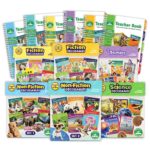 Letters Sounds Decodable Readers Single Complete Kit