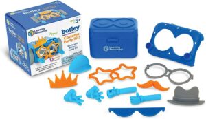 Botley The Coding Robot Facemask 4-Pack - LER2953, Learning Resources