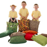 Pack Of 10 Seasons Grab-And-Go Cushions