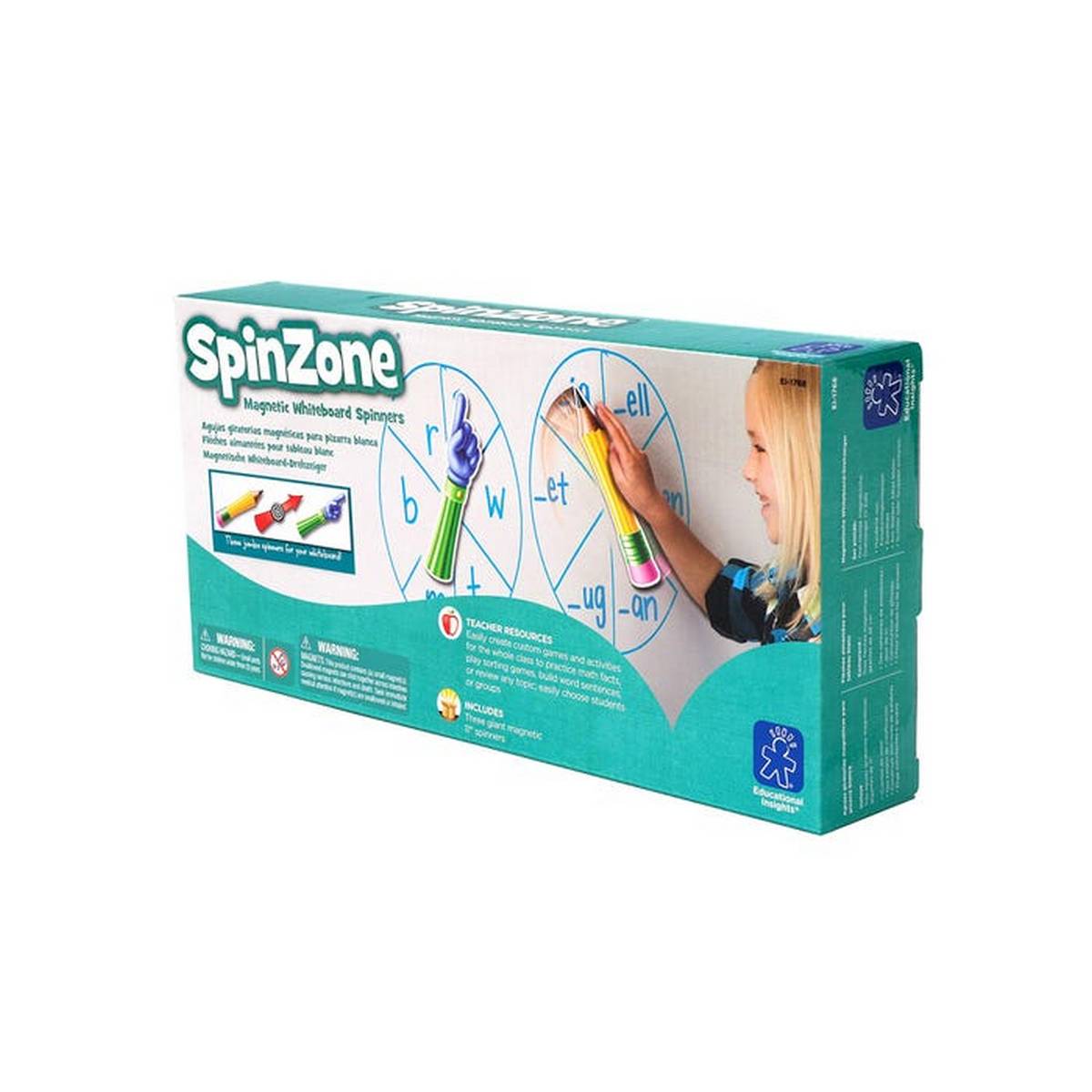 Spinzone Magnetic Whiteboard Spinners – ABC School Supplies