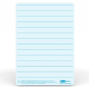 A4 Lined Tinted Drywipe Boards