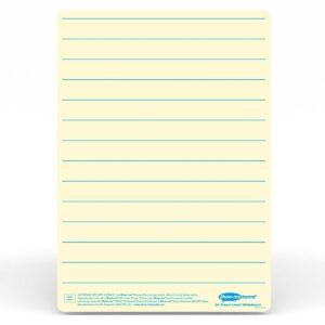 A4 Lined Tinted Drywipe Boards