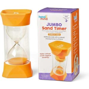 Learning Resources 93068 Jumbo Sand Timer