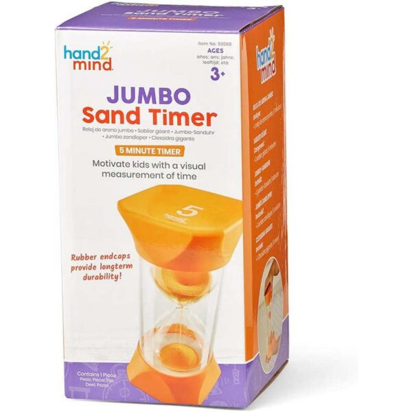 Learning Resources 93068 Jumbo Sand Timer