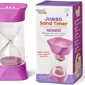 Learning Resources 93069 Jumbo Sand Timer (10-Minute)