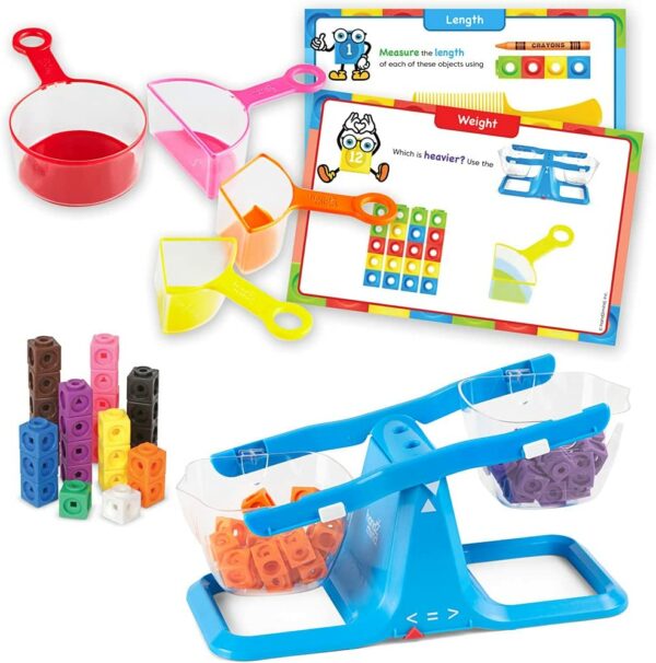Learning Resources 93401 Let's Learn to Measure Activity Set