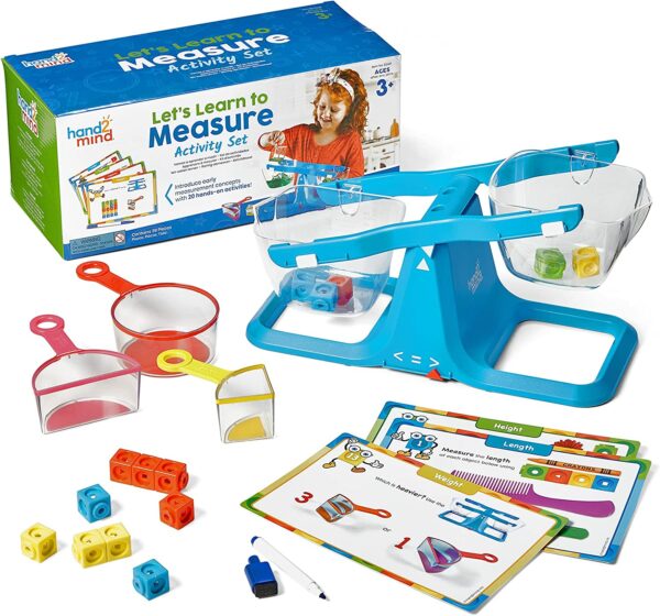 Learning Resources 93401 Let's Learn to Measure Activity Set