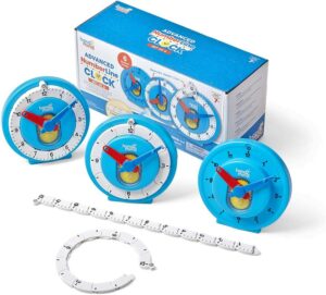 Learning Resources 93410 Advanced NUMBERLINE Clock