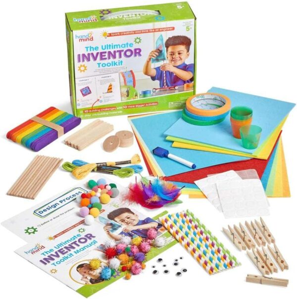 Learning Resources 93537 THE Ultimate Inventor Toolkit