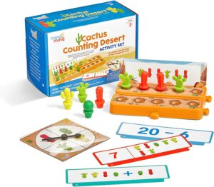 Learning Resources Cactus Counting Desert Activity Set