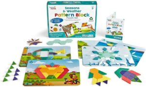 Learning Resources 94462 Seasons and Weather Set