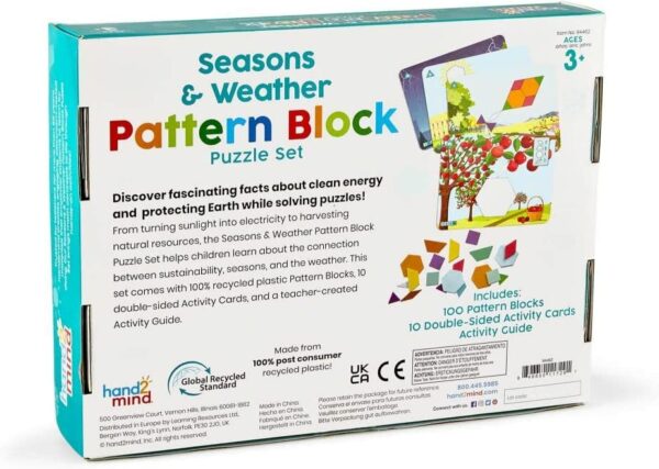 Learning Resources 94462 Seasons and Weather Set