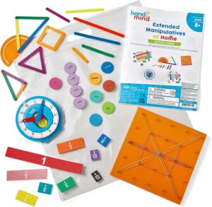 Learning Resources Extended Manipulatives At Home Kit