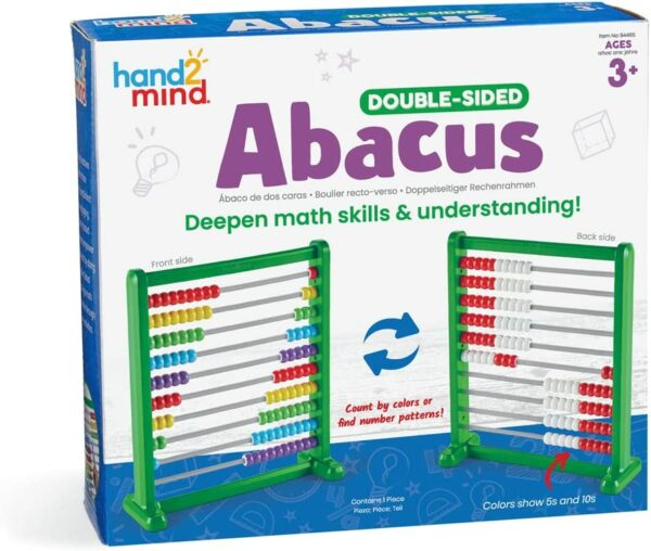 Learning Resources Double-Sided Abacus