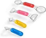 Learning Resources Rainbow Fraction Measuring Spoons