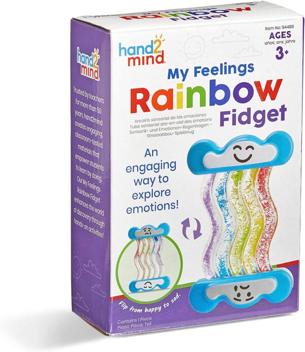 Learning Resources See My Feelings Rainbow Fidget