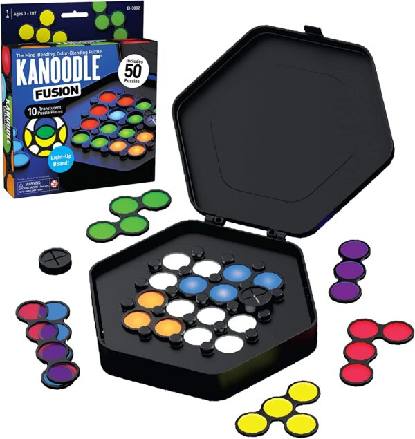 Learning Resources Kanoodle Fusion Logic Game