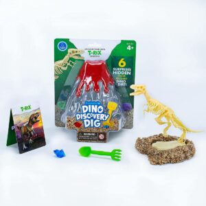Learning Resources EI-5180 GEOSAFARI JR. Dino Discovery DIG T-REX