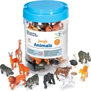Learning Resources Jungle Animal Counters