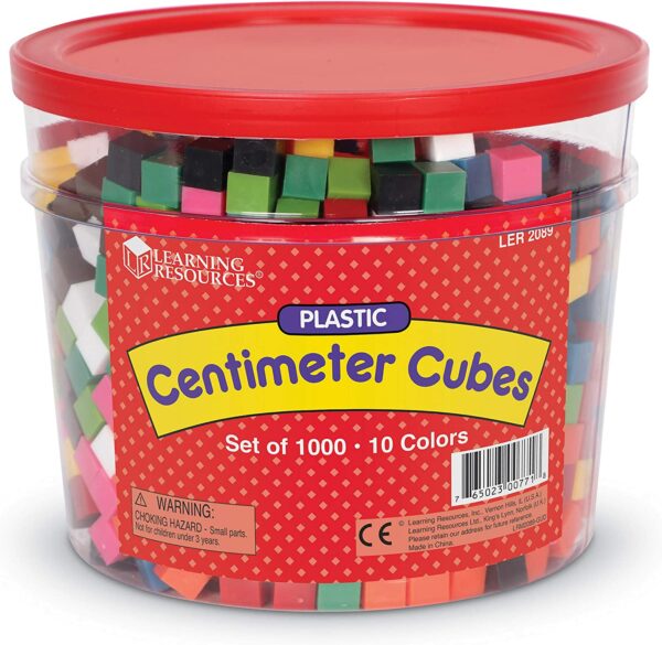 Learning Resources Centimetre Cubes
