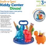 Learning Resources Create-a-Space Kiddy Center Dinos