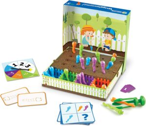 Learning Resources LER5552 Wriggleworms Activity Set