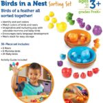 Learning Resources Birds in a Nest Sorting Set