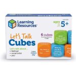 Learning Resources Let’s Talk SEL Cubes