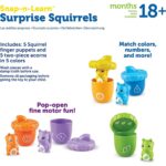 Learning Resources Snap-n-Learn Surprise Squirrels