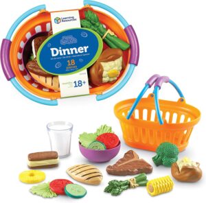 Learning Resources LER9732 New Sprouts Dinner Basket