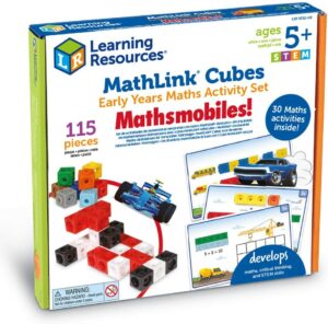 Learning Resources MathLink Cubes Early Maths Activity Set