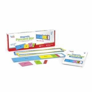 Learning Resources Magnetic Demonstration Percent Bar