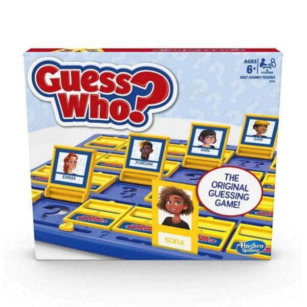 Guess Who board game