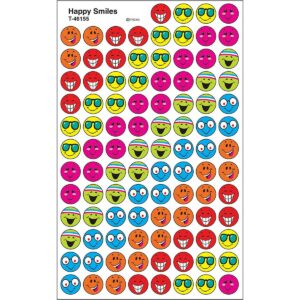 Happy Smiles superSpots Stickers