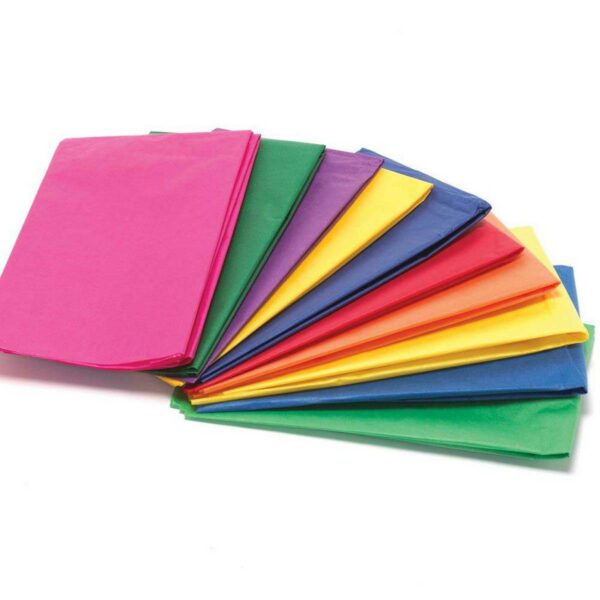 Tissue Paper Class Pack 120 Sheets – ABC School Supplies