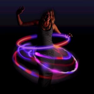 Flashing Hula Hoop