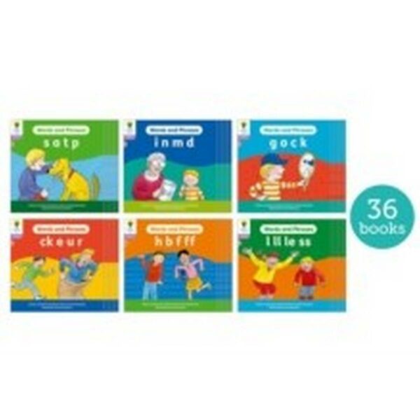 Oxford Reading Tree: Floppy's Phonics Decoding Practice: Oxford Level 1+:  Class Pack of 36