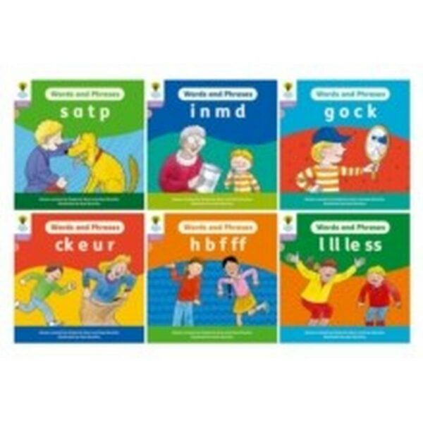 Oxford Reading Tree: Floppy's Phonics Decoding Practice: Oxford Level 1+:  Mixed Pack of 6